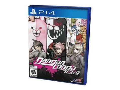 Danganronpa Trilogy for PlayStation 4 .